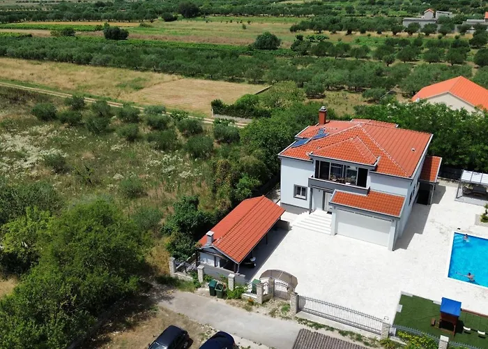 With Pool, Airport Zadar